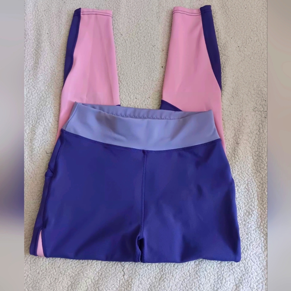 POP Fit Purple and Lavender Leggings